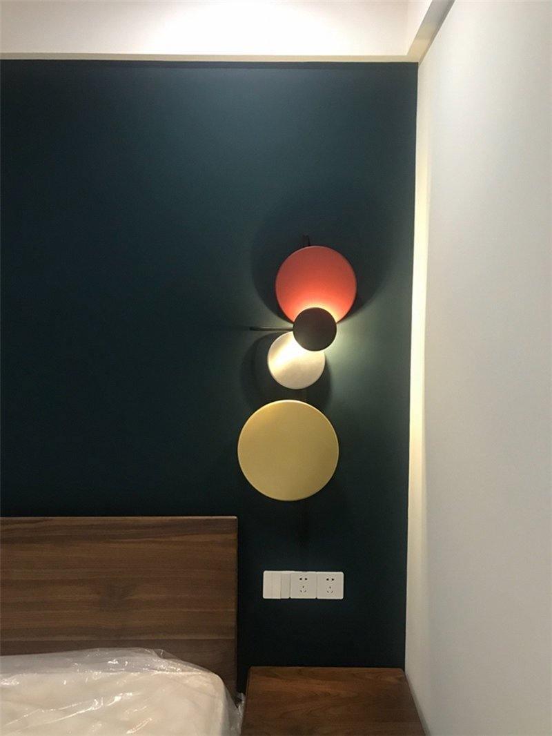 Planet Bracket light Wall Lamp