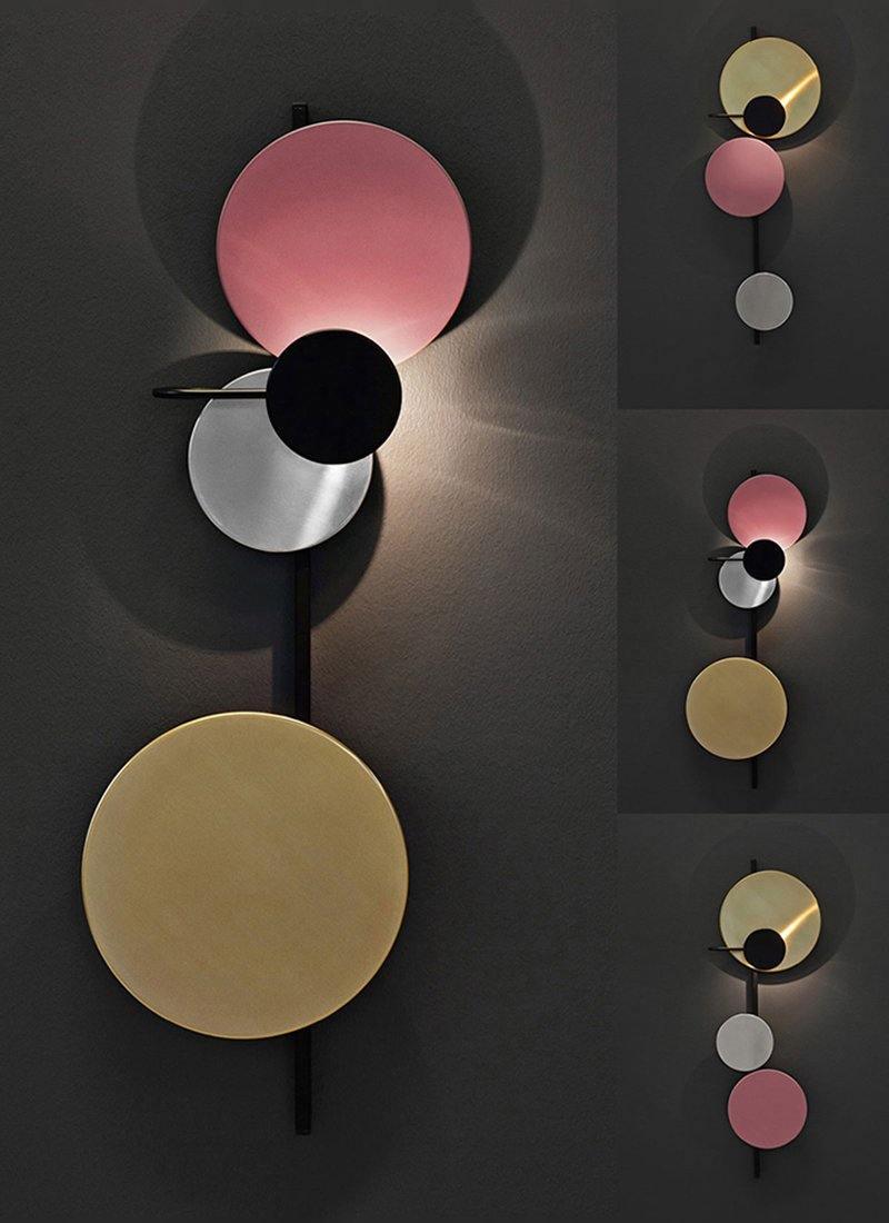 Planet Bracket light Wall Lamp