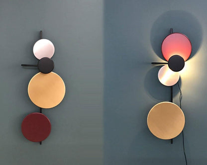 Planet Bracket light Wall Lamp