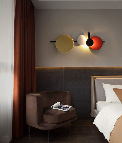 Planet Bracket light Wall Lamp