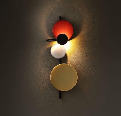 Planet Bracket light Wall Lamp