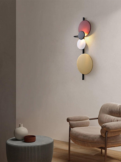 Planet Bracket light Wall Lamp