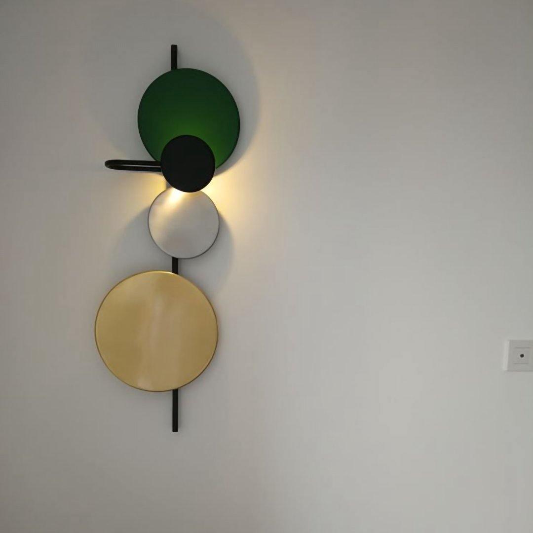 Planet Bracket light Wall Lamp