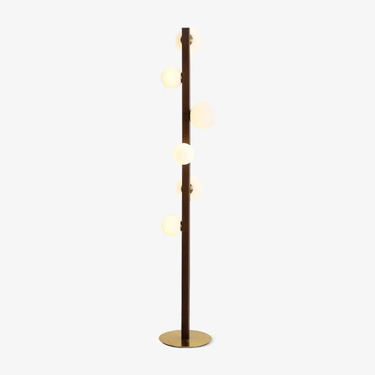 Planeta Wood Free-standing Lamp Floor Lamp