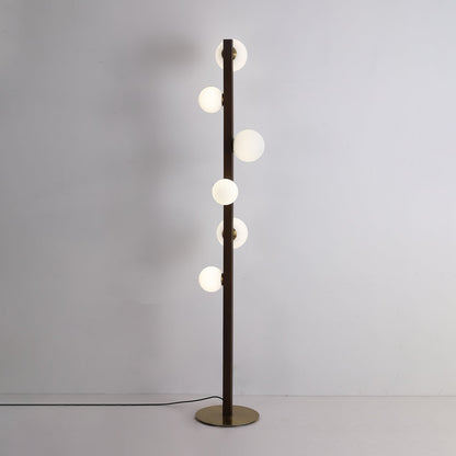 Planeta Wood Free-standing Lamp Floor Lamp