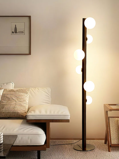 Planeta Wood Free-standing Lamp Floor Lamp