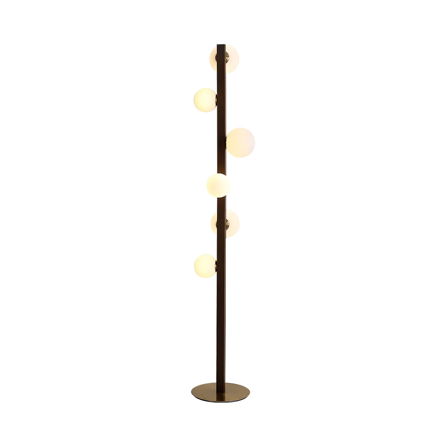 Planeta Wood Free-standing Lamp Floor Lamp