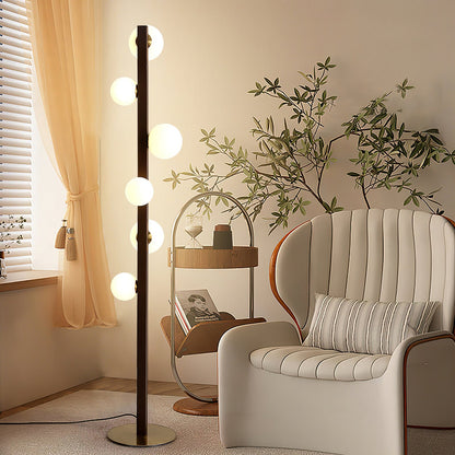 Planeta Wood Free-standing Lamp Floor Lamp