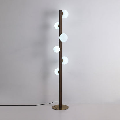 Planeta Wood Free-standing Lamp Floor Lamp