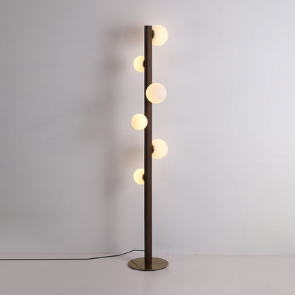 Planeta Wood Free-standing Lamp Floor Lamp