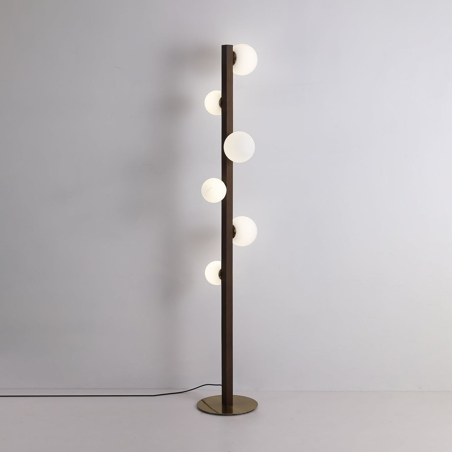 Planeta Wood Free-standing Lamp Floor Lamp