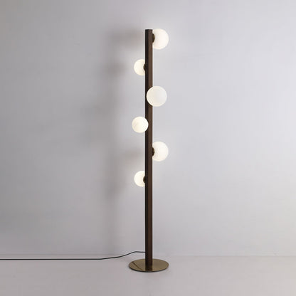 Planeta Wood Free-standing Lamp Floor Lamp