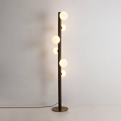 Planeta Wood Free-standing Lamp Floor Lamp