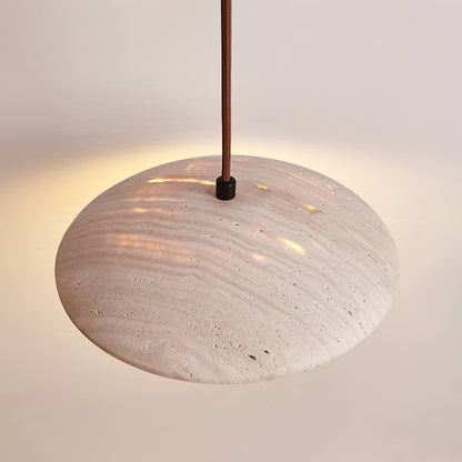 Solara Wood Drop light Pendant Lamp