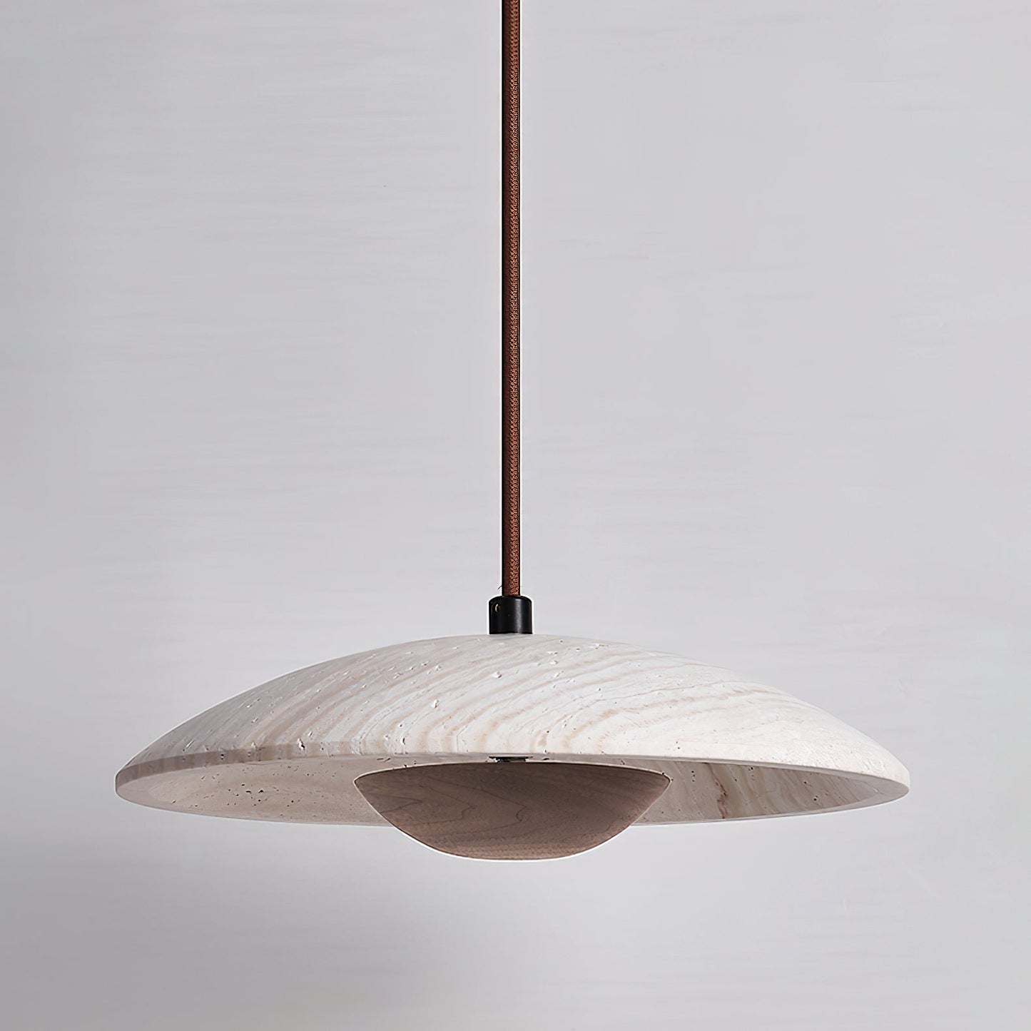 Solara Wood Drop light Pendant Lamp