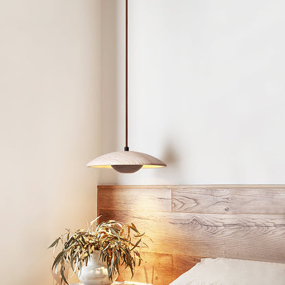 Solara Wood Drop light Pendant Lamp