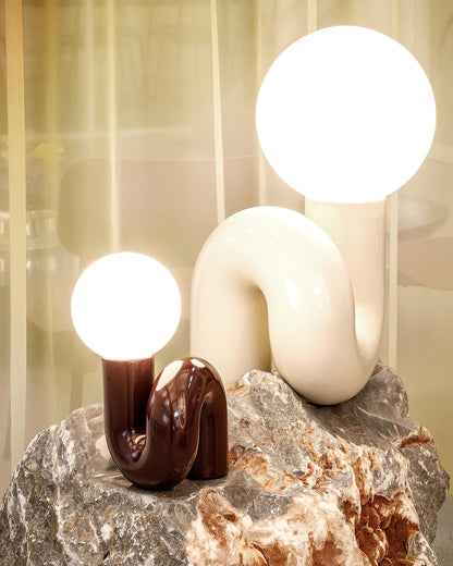 Playful N Shape Work lamp Table Lamp