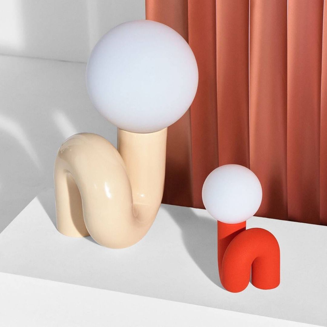 Playful N Shape Work lamp Table Lamp