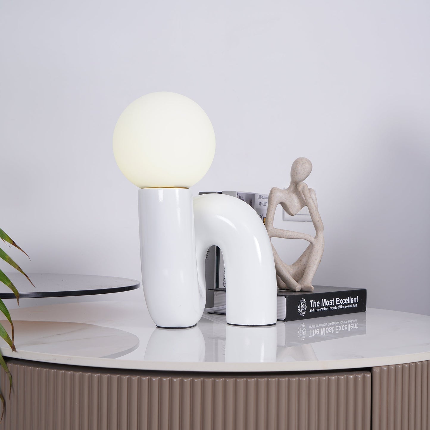 Playful N Shape Work lamp Table Lamp