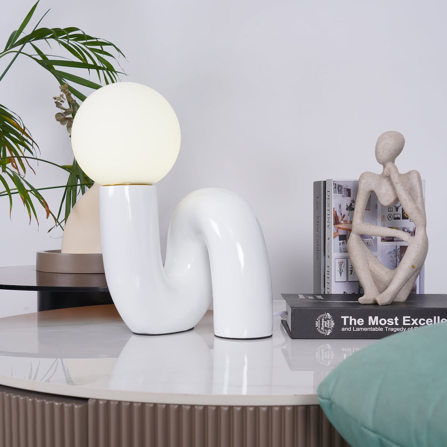 Playful N Shape Work lamp Table Lamp