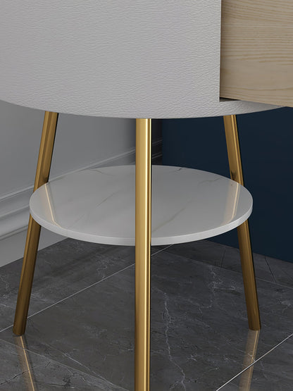 Pleated Arc Reading Lamp Floor Light