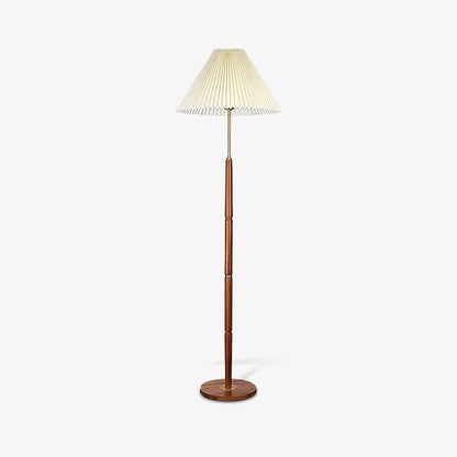 Pleated Tall Lamp Floor Lamp