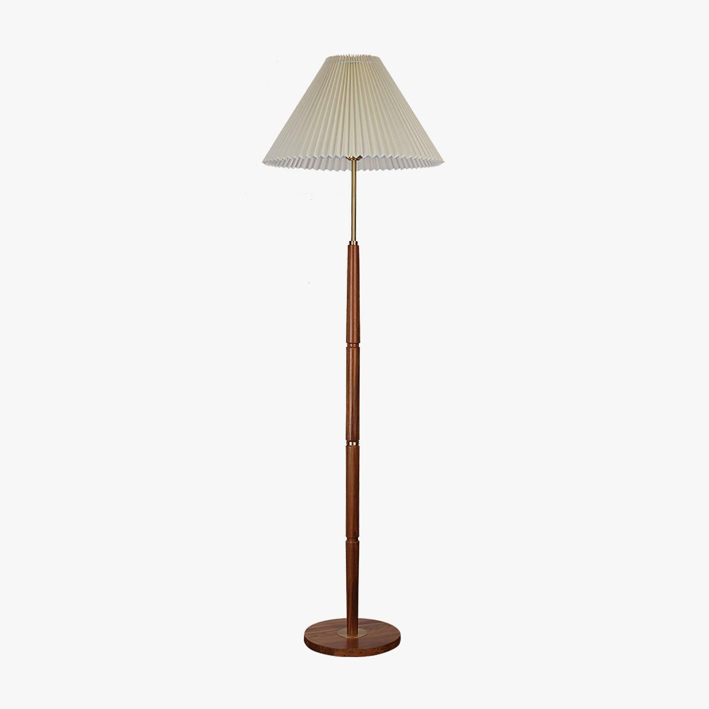 Pleated Tall Lamp Floor Lamp