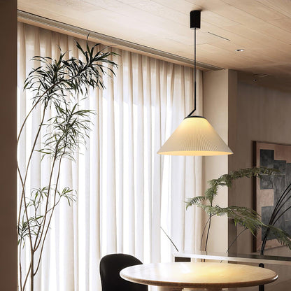 Pleated Skirt Houselight Pendant Light