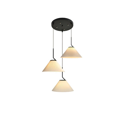 Pleated Skirt Houselight Pendant Light