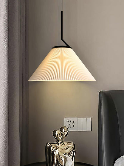 Pleated Skirt Houselight Pendant Light