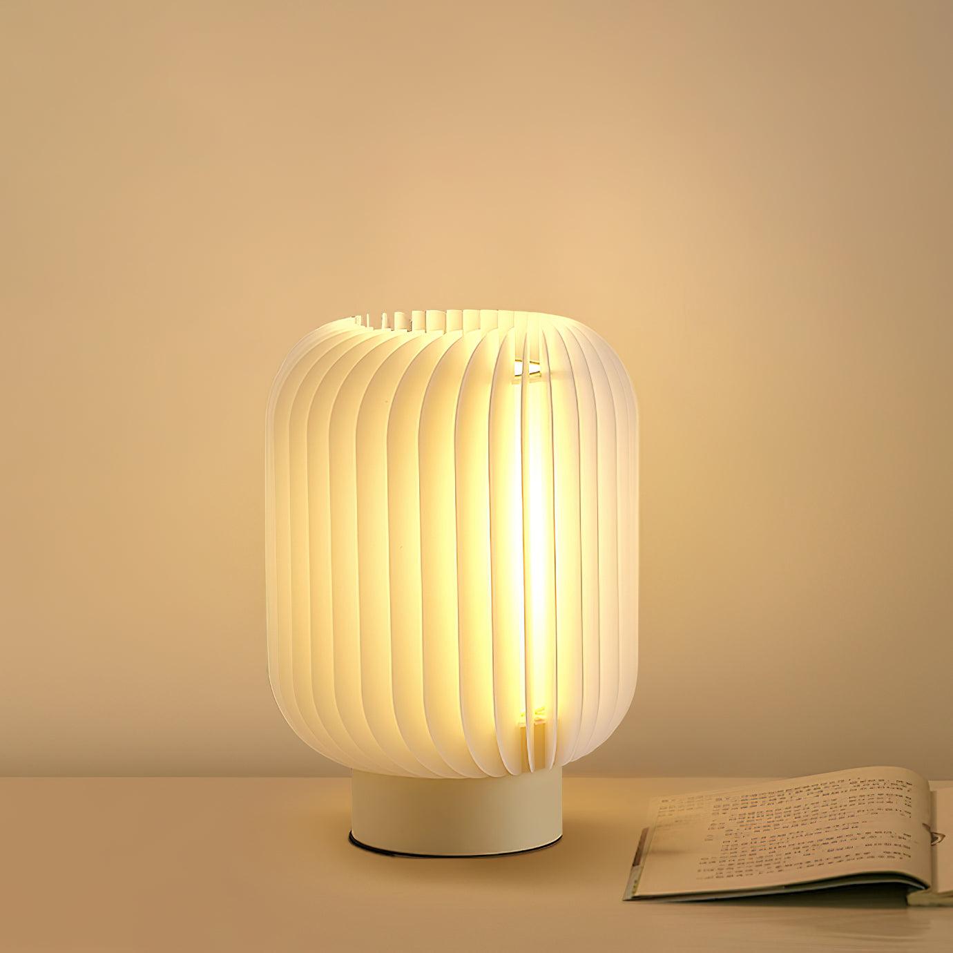 Pleated Portable lamp Table Lamp