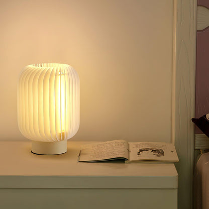 Pleated Portable lamp Table Lamp