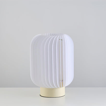 Pleated Portable lamp Table Lamp