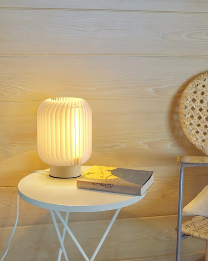 Pleated Portable lamp Table Lamp