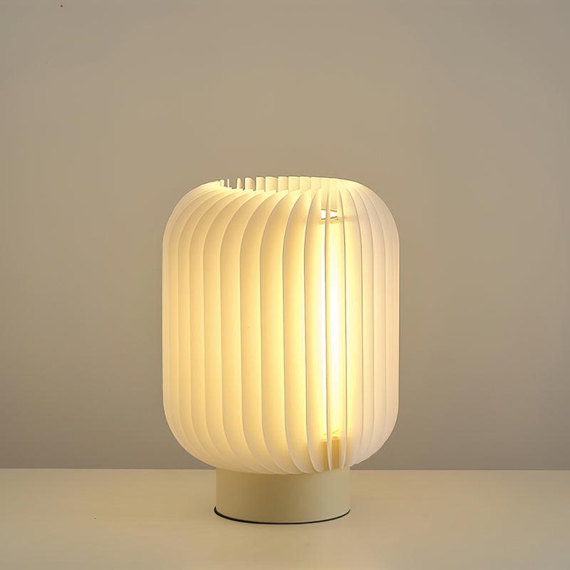 Pleated Portable lamp Table Lamp