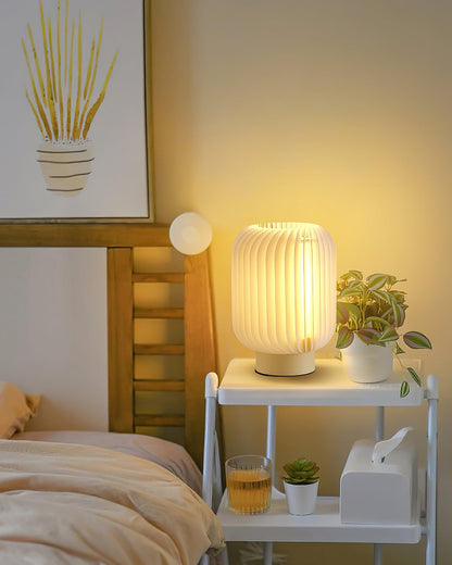 Pleated Portable lamp Table Lamp