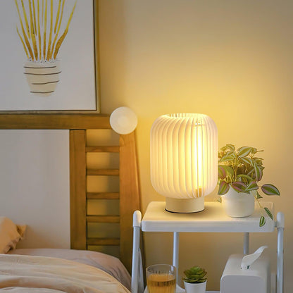 Pleated Portable lamp Table Lamp