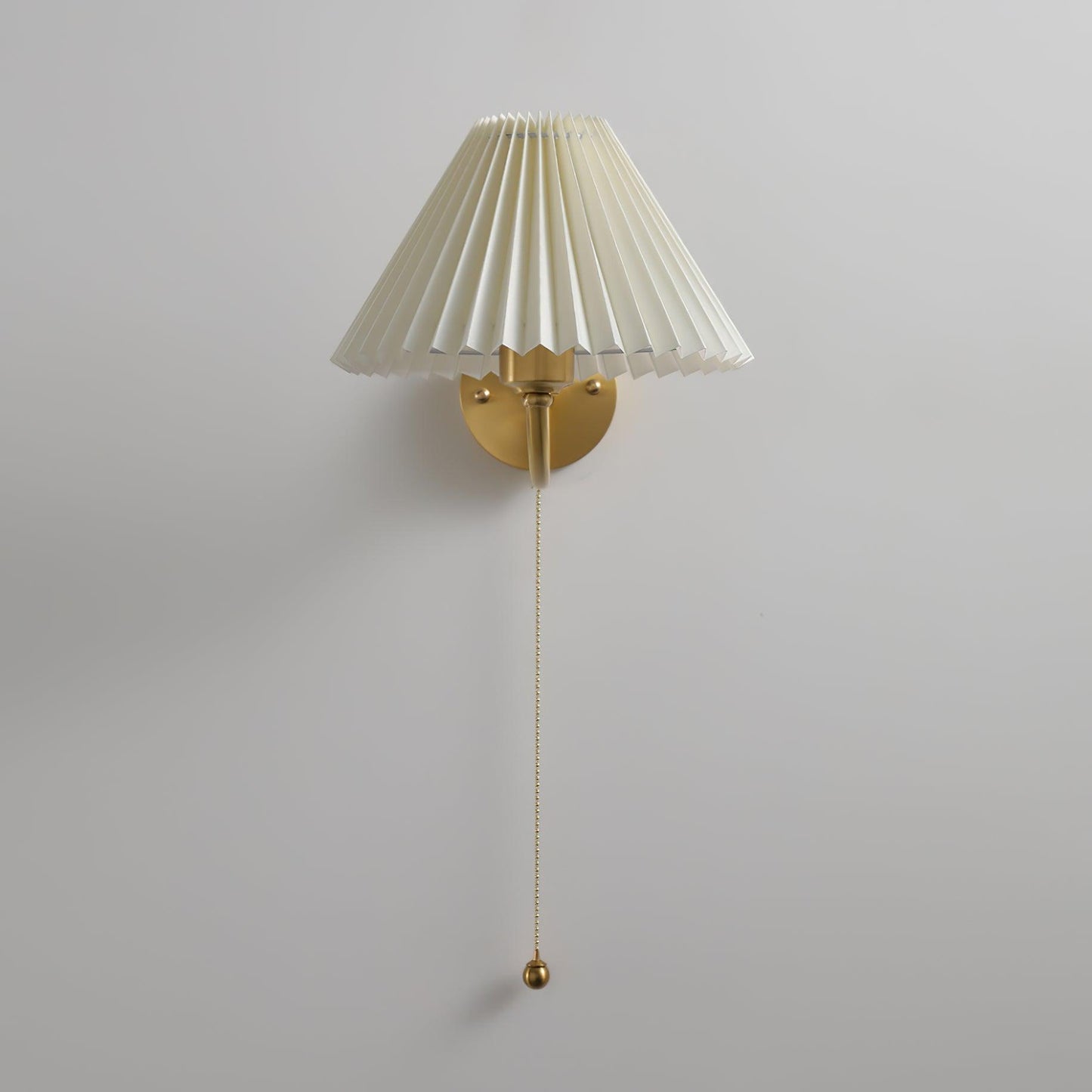 Pleated Lamp bracket Wall Lamp