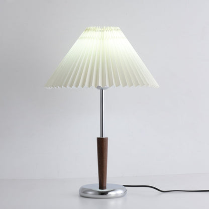 Lynnea Pleated Table Lamp