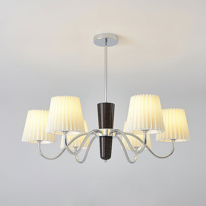 Plisse Candelabrum Chandelier