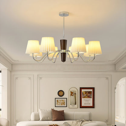 Plisse Candelabrum Chandelier