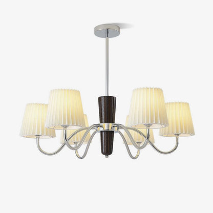 Plisse Candelabrum Chandelier