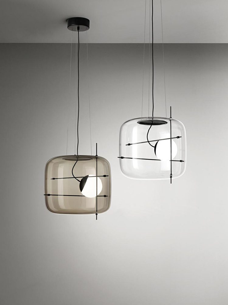 Plot Glass Droplight Pendant Light