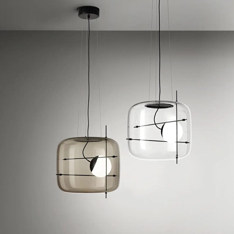 Plot Glass Droplight Pendant Light