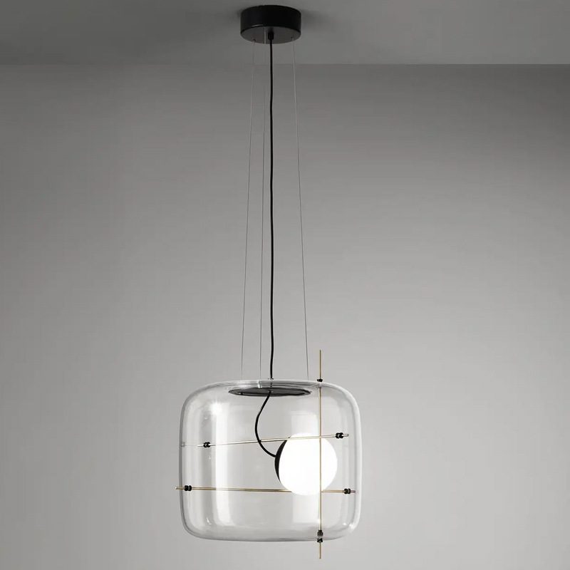 Plot Glass Droplight Pendant Light