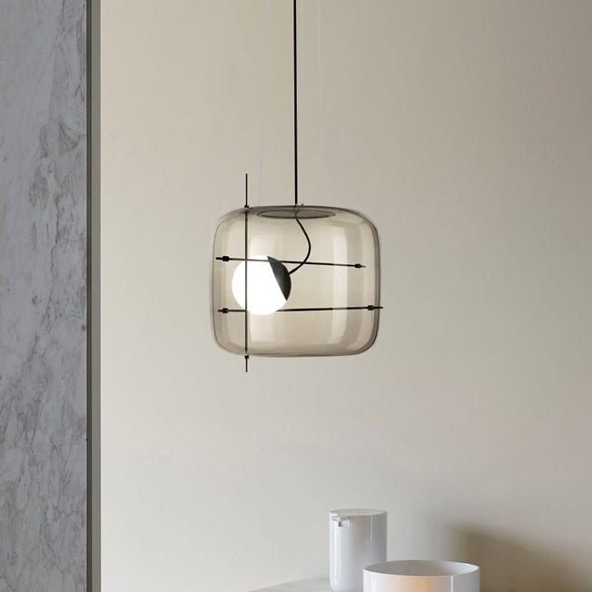 Plot Glass Droplight Pendant Light