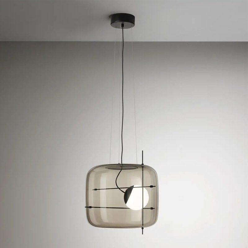 Plot Glass Droplight Pendant Light