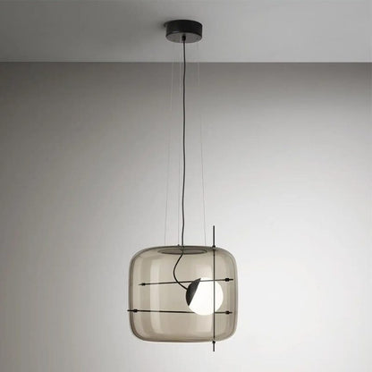 Plot Glass Droplight Pendant Light