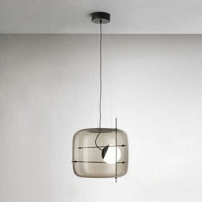 Plot Glass Droplight Pendant Light