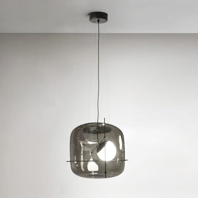 Plot Glass Droplight Pendant Light